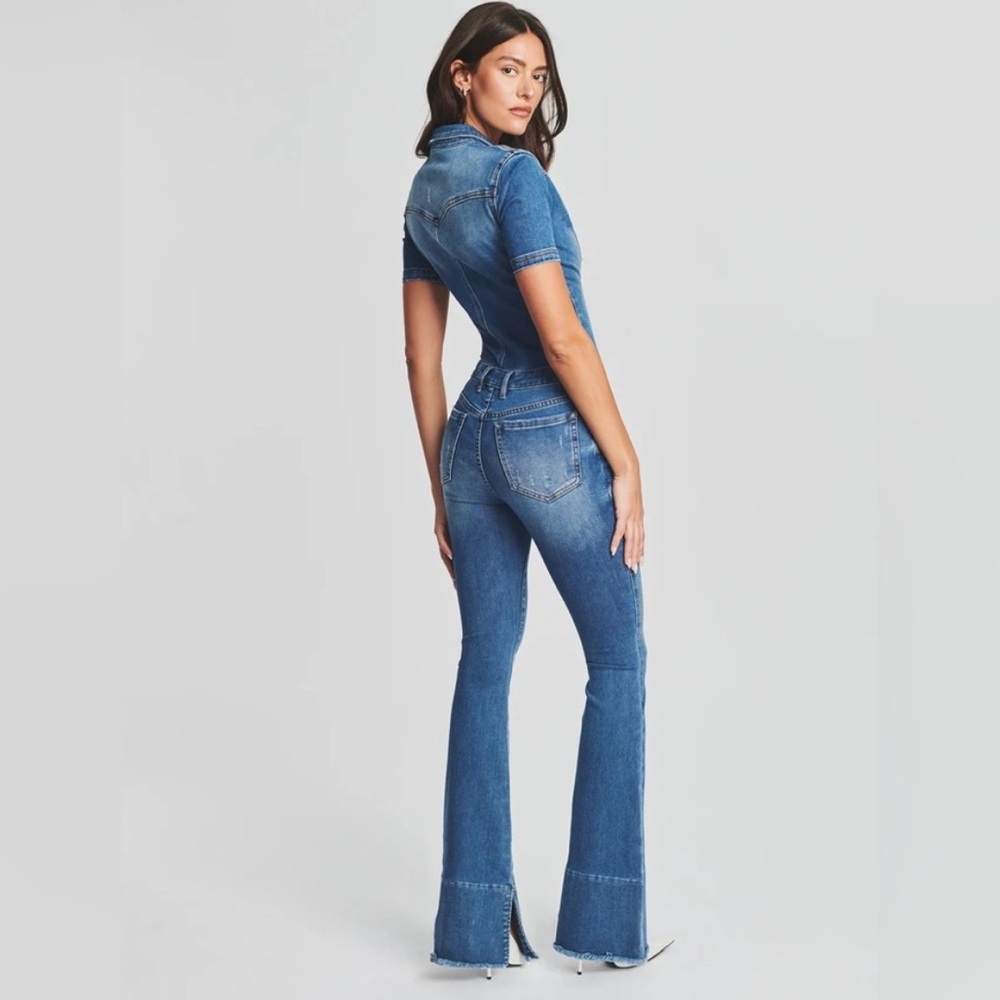 Ser.O.Ya Fallon Jumpsuit in Bayside Sz XS Revolve FWRD Seroya - Picture 10 of 10